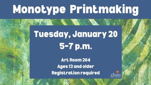 Monotype Printmaking